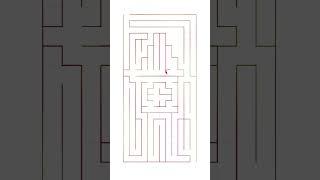 Tick Tock #maze #drawing #consistency #illustrator