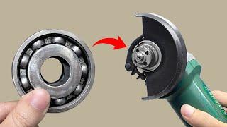 Your Angle Grinder Will Work 2X More Efficiently Just One Car Bearing ! Useful Ideas Every Day