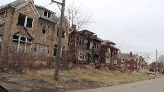 THIS IS WHAT DETROIT'S WORST HOODS LOOK LIKE