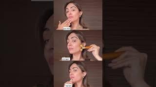 Face sculpting Creating my Top 5 #facesculpting moves  #faceyogabyvibhutiarora #yoga # #skincare