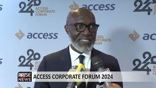 Wale Edun, Dangote speak at  Access Bank Corporate Forum 2024