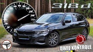 BMW 318d G21 (150 KM) | V-MAX, 0-100 km/h, prezentacja, wyciszenie, zużycie paliwa. TEST | 4K