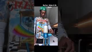 Wiz Khalifa air fries himself and plays new song | Hotbox Remix