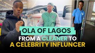 From a cleaner earning N17,000/Month to a celebrity influencer in just 2 years @Olaoflagos1