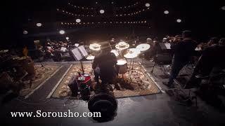 Soroush Omoumi _ live in Concert, Playing Drums (Introw)