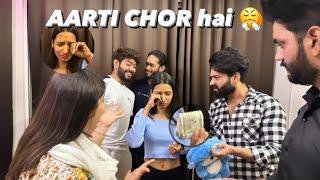 Aarti Chor Hai  | New Year Ka Phela Extreme Prank  | Fokats | Abresh & Zeeshan