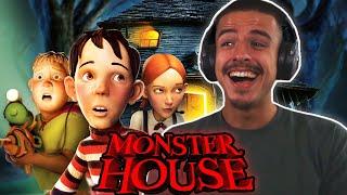 FIRST TIME WATCHING *Monster House*