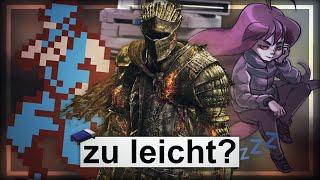 Werden Videospiele immer leichter?