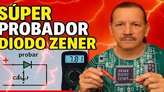 1065-SUPER PROBADOR DE DIODO ZENER