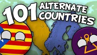 101 Alternate Countries