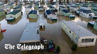 Storm Bert brings chaos and flooding to the UK