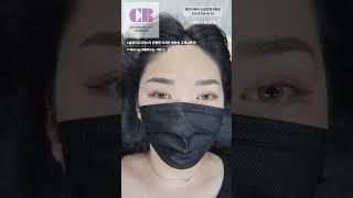 @체인지뷰티아카데미 #넓은미간교정#눈썹숱은 많지만,매일눈썹화장하시는고객님편!#엠보콤보눈썹#입체화장#눈썹문신#반영구수강#shorts