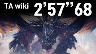 [MHW:I] 모두를 멸하는 네르기간테 태도 2:57｜Ruiner Nergigante Longsword