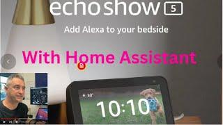 Is the Amazon Echo Show 5 any good for controlling Home Assistant?