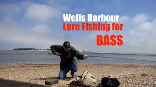 Wells Harbour Lure Fishing for Bass