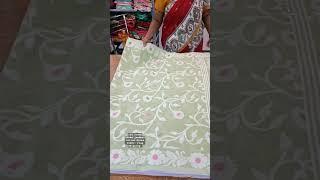 Dhaka handloom jamdani cotton saree 1200/- Free Shipping