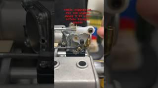 Legend Hobby T-28 Choke Rod Placement #legendhobby #choke #stingerengines #rcplane