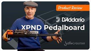 The pedalboard that grows! XPND Pedalboard Review + Setup