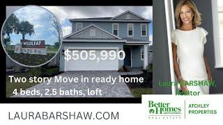 Wildleaf at North River Ranch!  Move in ready home- $505,990