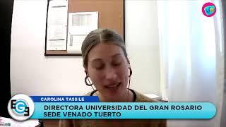 Carolina Tassile, directora Sede VT (UGR) habla sobre aula híbrida, presencialidad y propuestas