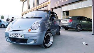 TUNING CHEVROLET MATIZ | ТЮНИНГ ШЕВРОЛЕТ МАТИЗ