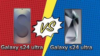 Samsung S25 Ultra Vs Samsung S24 Ultra || Full Comparison