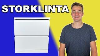 Easy To Follow | STORKLINTA Nightstand IKEA Tutorial