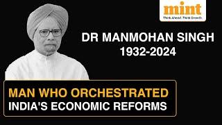 How Then FM Dr Manmohan Singh Rescued An India On The Brink Of An Economic Crisis In 1991