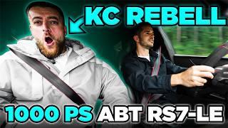 KC Rebell rastet aus  1000PS ABT RS7   | Comeback, Meinung zu Deutschrap & mehr 