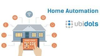 Ubidots Home Automation Tutorial