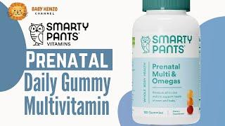  SmartyPants Prenatal Formula | Daily Gummy Multivitamin 