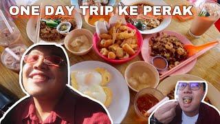 LAST MINUTE PLAN, ONE DAY TRIP TO IPOH PERAK ! SEDIH TAK DAPAT MAKAN NASI GANJA 