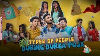 Types Of People During Durga Puja || New Assamese Funny Video || Durga Puja Special Video