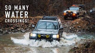 Wet & Nasty Ozark Overlanding Group Trail Ride - "Foggy Mountain Run"