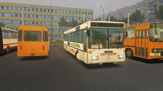 OMSI 2  Steam Edition MAP Чистогорская Область Маршрут 121 #avtobus #omsi #omsi2 #mercedes #benz