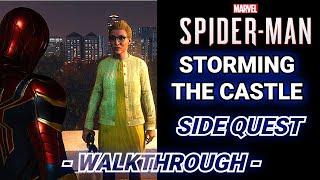 STORMING THE CASTLE - Side Mission Walkthrough | Marvel's Spider-Man