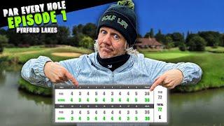 Can Jimmy Bullard Get 18 STRAIGHT PARS ? (Bogey Ends Video!!)