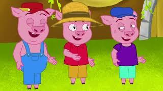 3 CONTES | Les 3 Petits Cochons vont Camper + Le Petit Chaperon Rouge + Le Loup et les 7 Chevreaux