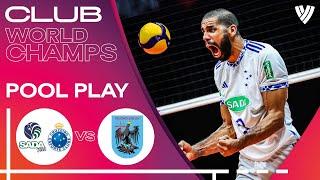 Sada Cruzeiro vs. Ciudad Voley - Pool B | Highlights | Men's Club World Champs 2024