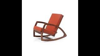 Custom Decor Rocking chair D I Y Assembly Products