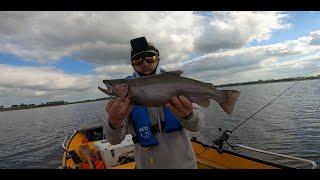 Trout Fishing in a Meteor Crater