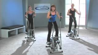 Elliptical Cross Trainer - Thane Direct - Orbitrek Elite Workouts Int