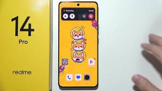 Realme 14 Pro: How to Record Screen (Screen Record)