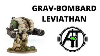 Leviathan Dreadnought with Grav Flux Bombard - Strong Dreadnought for Space Marines?