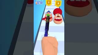 Finger runner 3D impossible level #gaming #games #gameplay