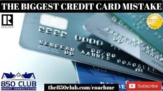 The Biggest Mistake People Make With Credit Cards In 2019 - Budget, Business Credit, Credit One, DIY