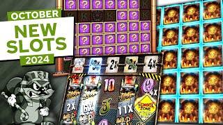 Big Wins on New Slots: October 2024