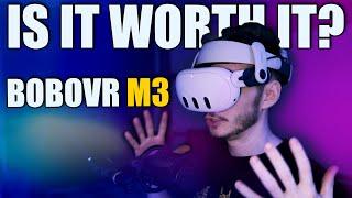 The BEST Quest 3 Strap? | BOBOVR M3 Review