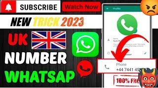 fake Whatsapp number 2023 |free uk number for whatsapp verification
