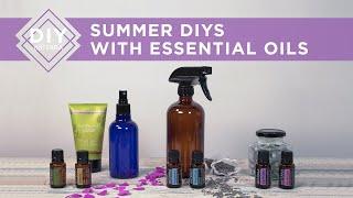 Summer doTERRA at Home with Essential Oils